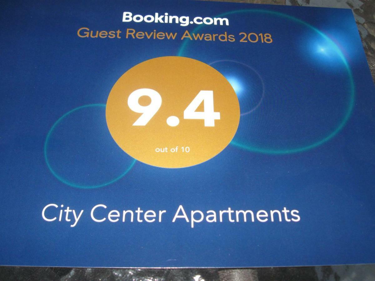 City Center Apartments Prilep Ngoại thất bức ảnh